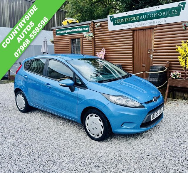 2009 Ford Fiesta