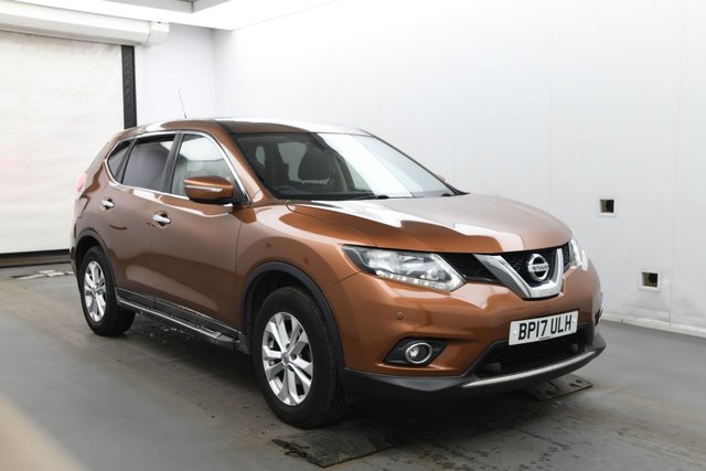 2017 Nissan X-trail