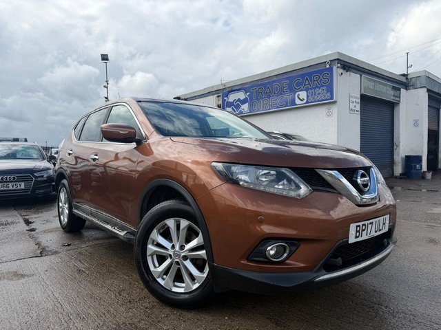 2017 Nissan X-trail