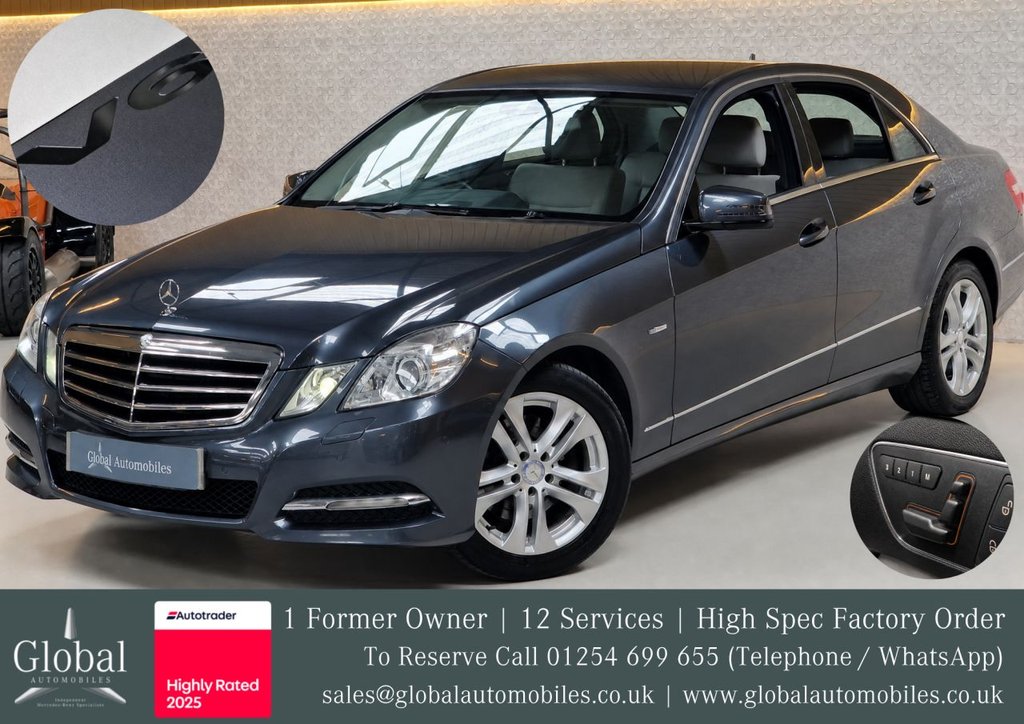 2011 Mercedes-Benz E-Class
