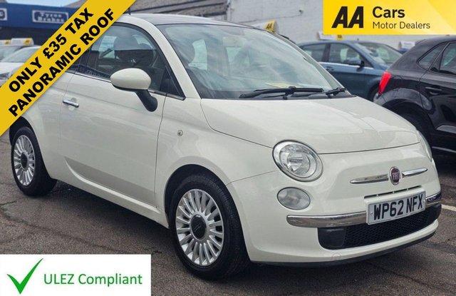 2012 Fiat 500
