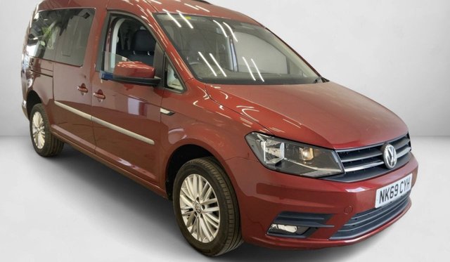 2019 Volkswagen CADDY