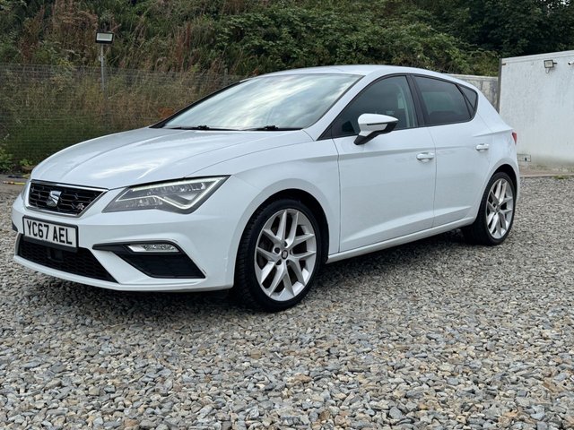 2017 seat leon 1.4 tsi fr technology hatchback 5dr petrol manual euro 6 (s/s) (125 ps) 2017 75,000 miles 1.4 ltr manual... photo
