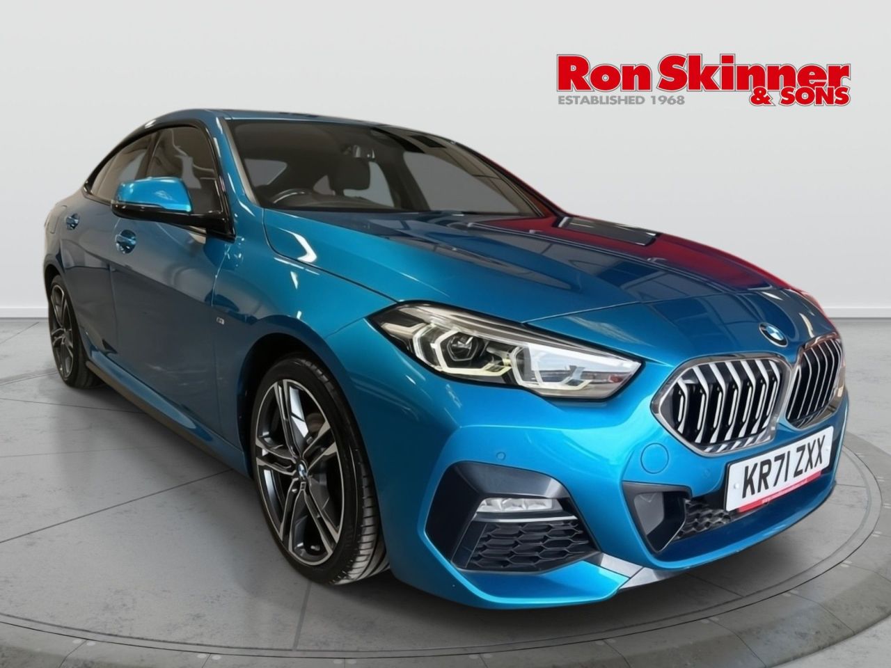 2022 71 BMW 2 SERIES 2.0 218d M Sport Saloon 4dr Diesel Manual Euro 6 (s/s) (150 ps)