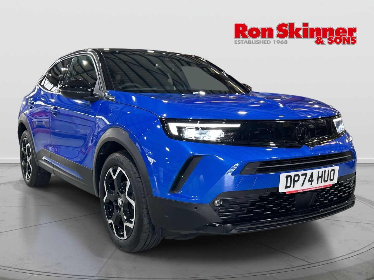 2024 74 VAUXHALL MOKKA 1.2 Turbo Ultimate SUV 5dr Petrol Auto Euro 6 (s/s) (130 ps)
