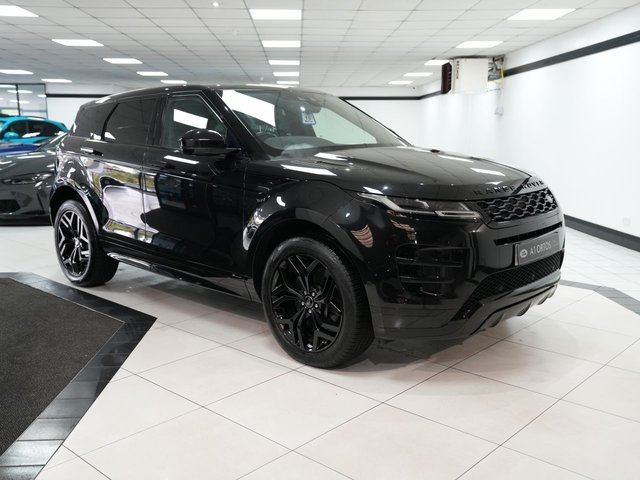 2020 Land Rover Range Rover Evoque