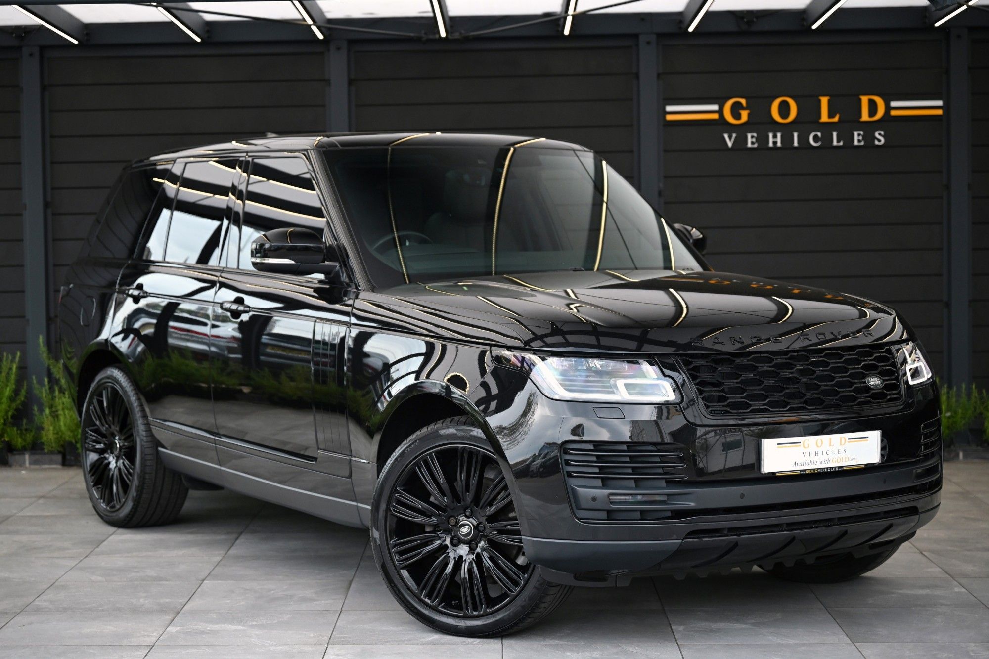 2019 Land Rover RANGE
