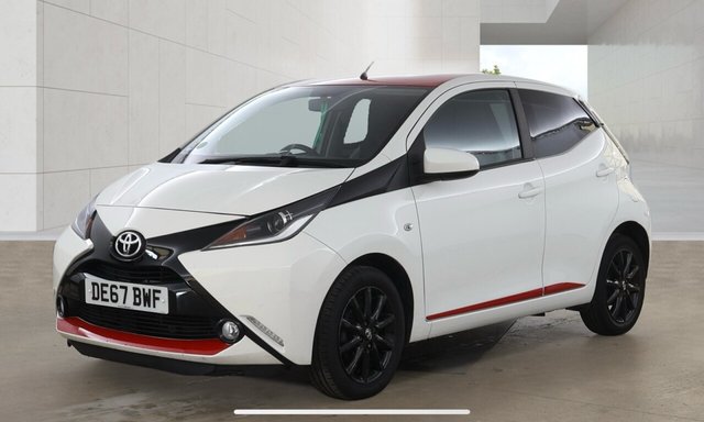 2017 Toyota Aygo