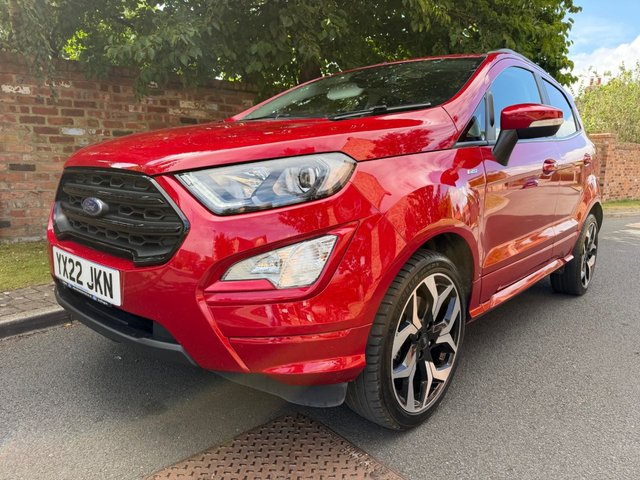2022 Ford Ecosport