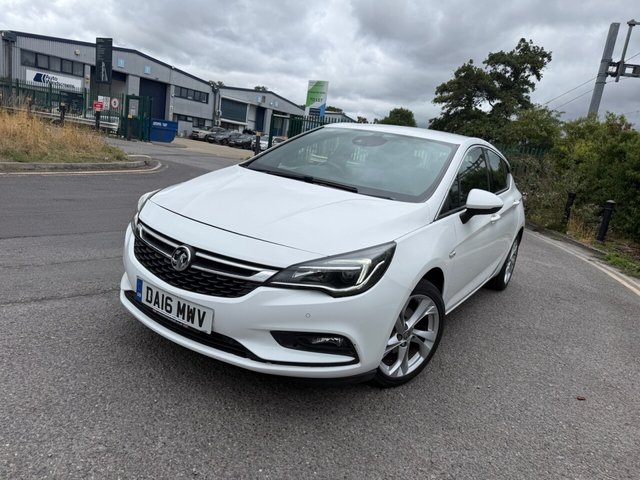 2016 Vauxhall Astra