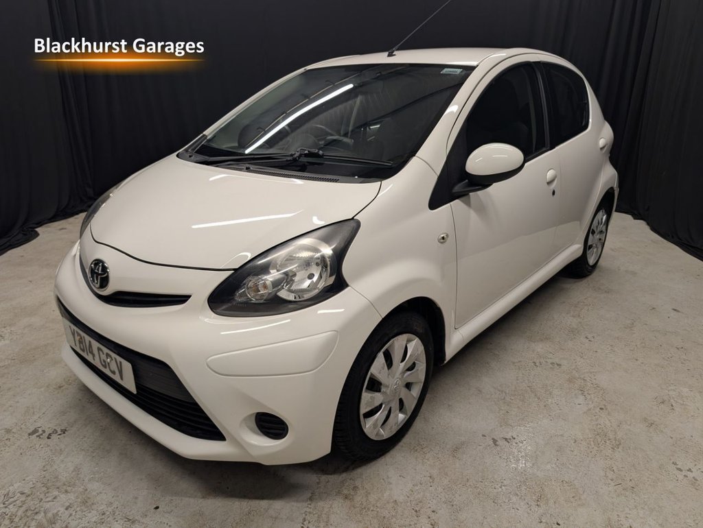 2014 Toyota AYGO