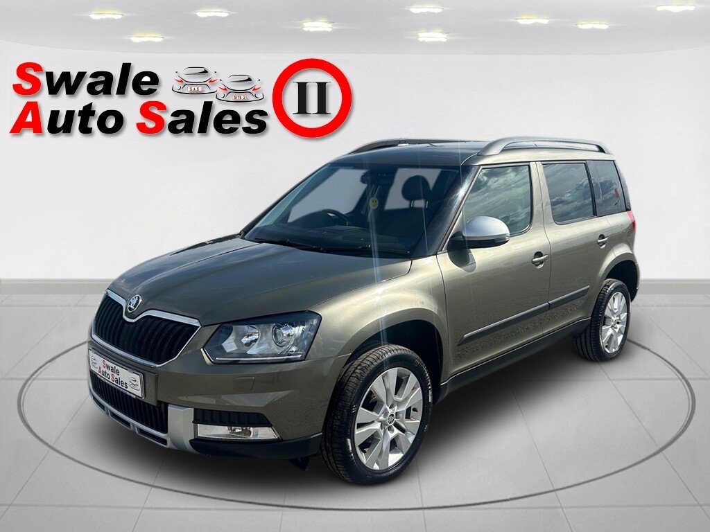 Skoda Yeti Outdoor