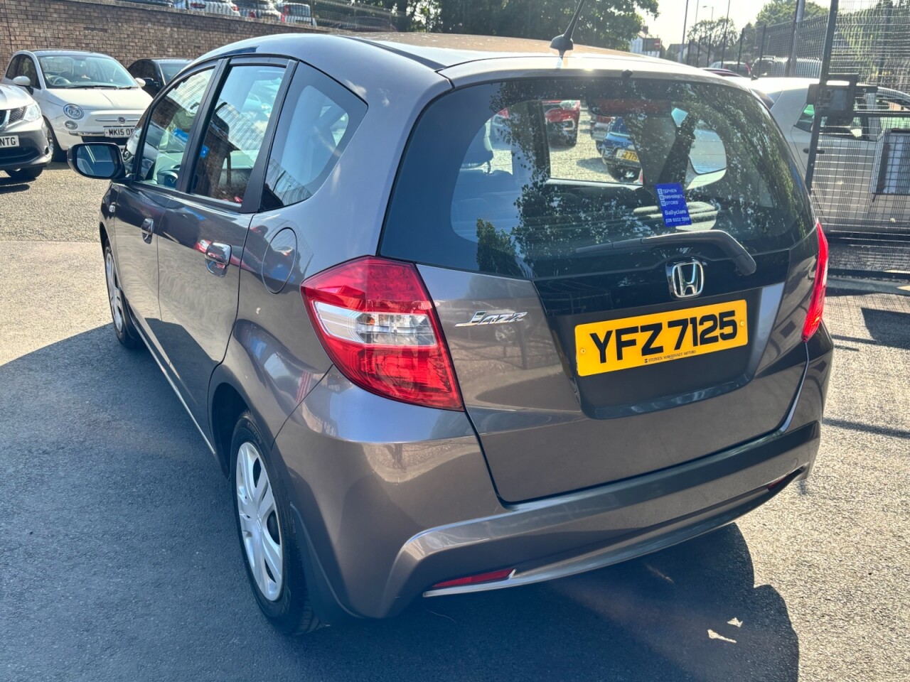 2015 HONDA JAZZ 1.2 i-VTEC SE Hatchback 5dr Petrol Manual Euro 5 (s/s) (90 ps) - vehicle photo 5 for sale on PureCar