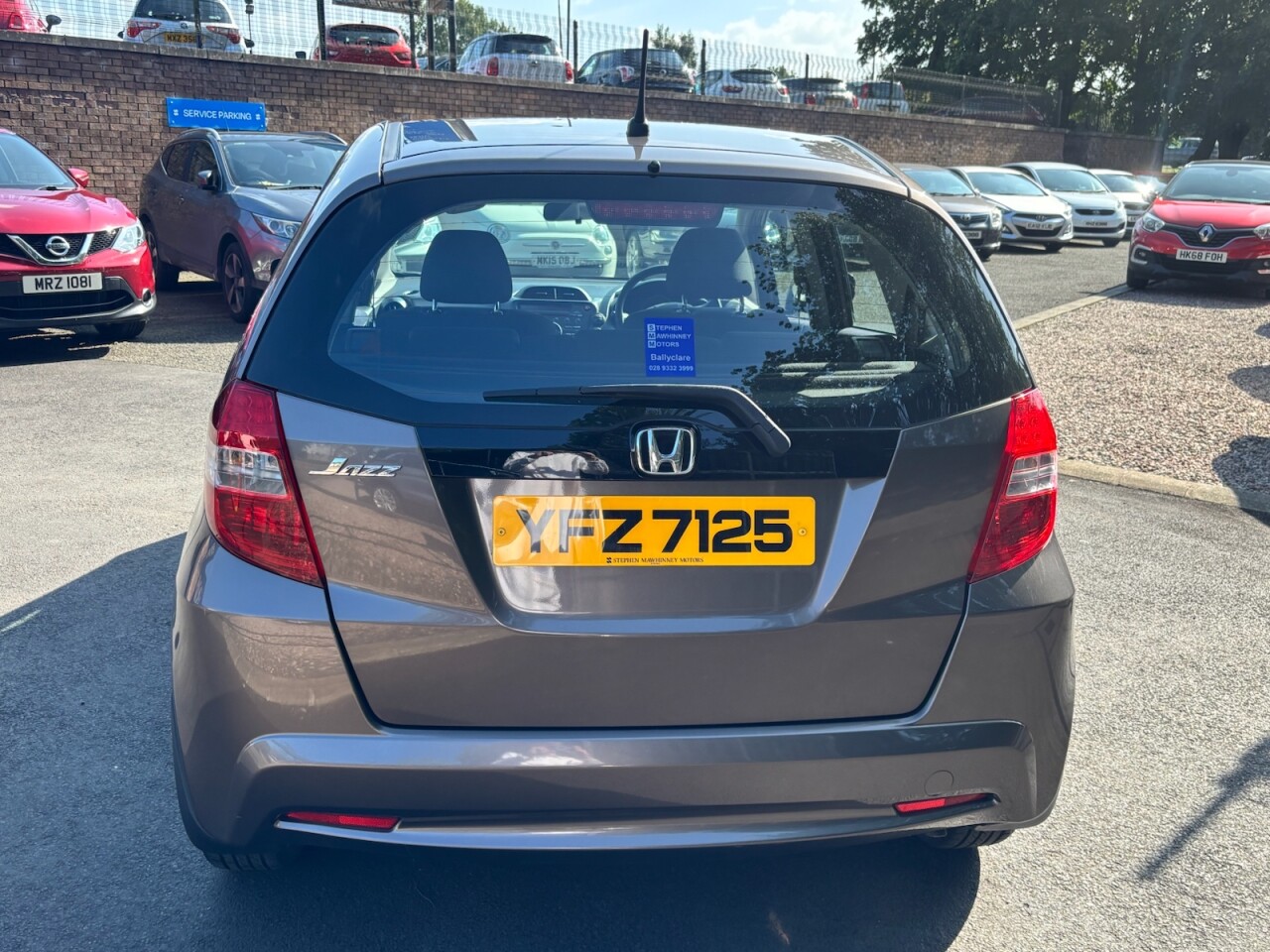 2015 HONDA JAZZ 1.2 i-VTEC SE Hatchback 5dr Petrol Manual Euro 5 (s/s) (90 ps) - vehicle photo 6 for sale on PureCar