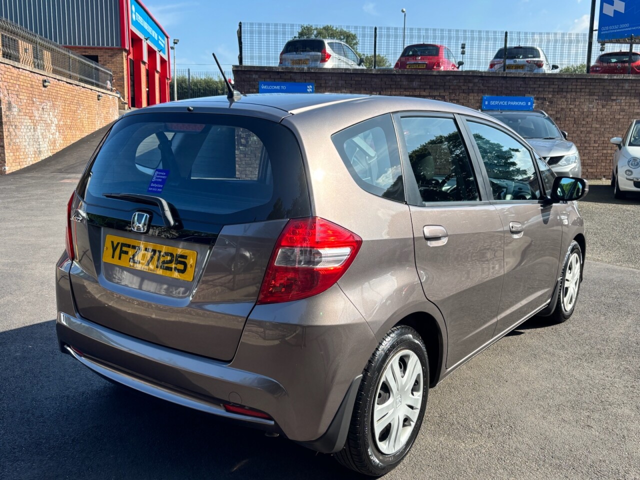 2015 HONDA JAZZ 1.2 i-VTEC SE Hatchback 5dr Petrol Manual Euro 5 (s/s) (90 ps) - vehicle photo 7 for sale on PureCar