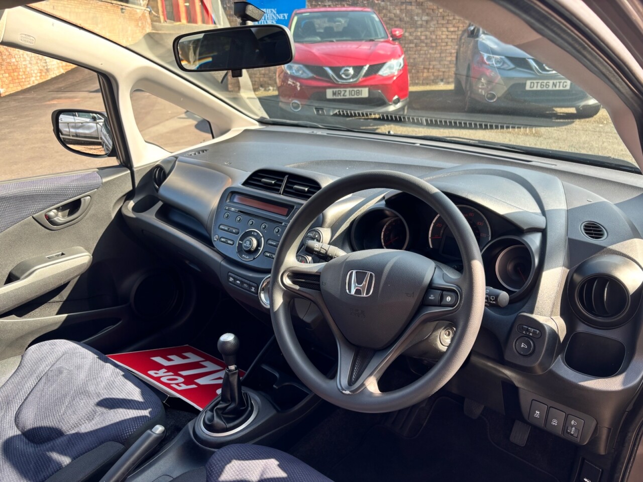 2015 HONDA JAZZ 1.2 i-VTEC SE Hatchback 5dr Petrol Manual Euro 5 (s/s) (90 ps) - vehicle photo 10 for sale on PureCar