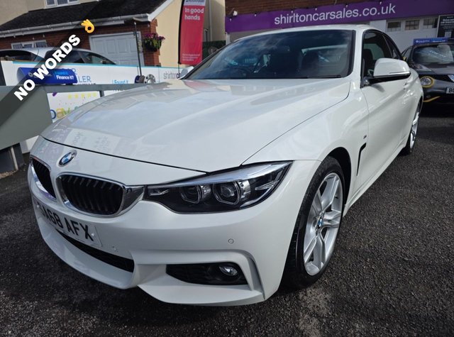 2018 BMW 4 Series
