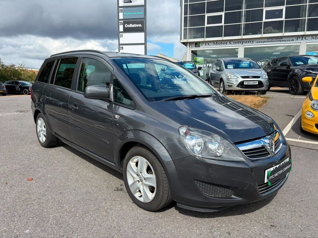 2012 Vauxhall Zafira