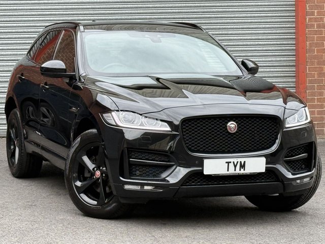 2017 Jaguar F-pace