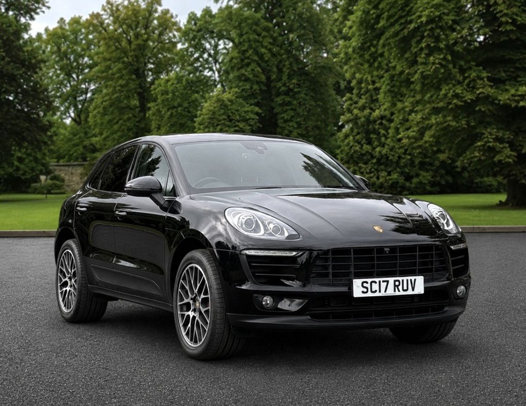2017 Porsche Macan