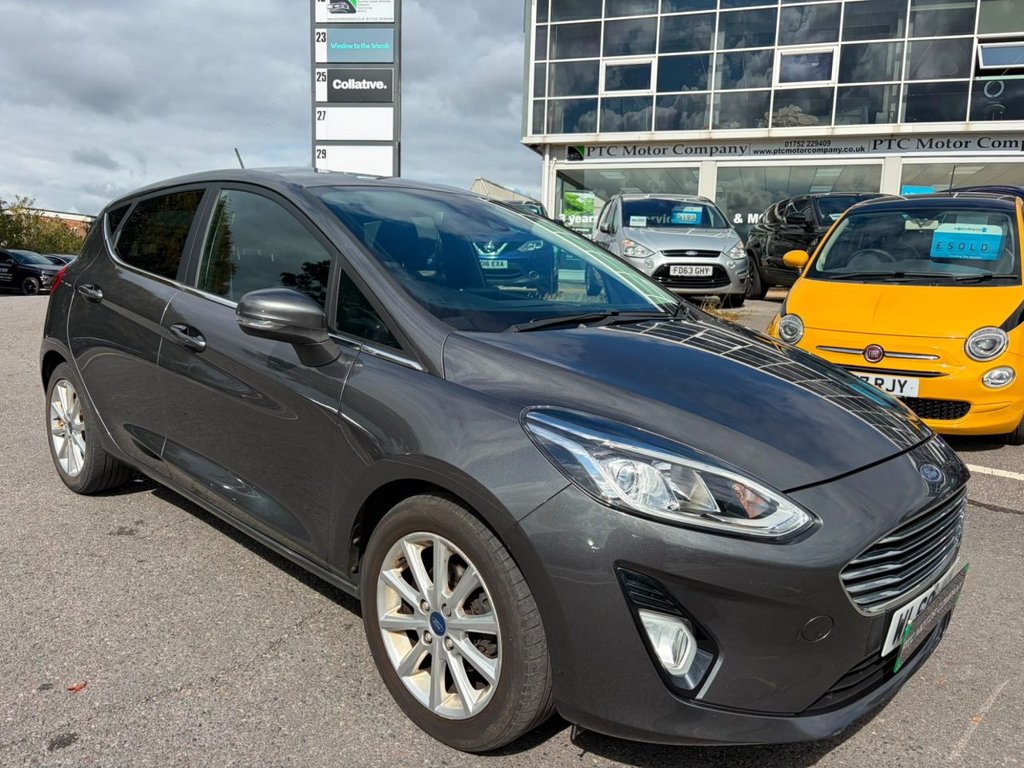 2019 Ford Fiesta