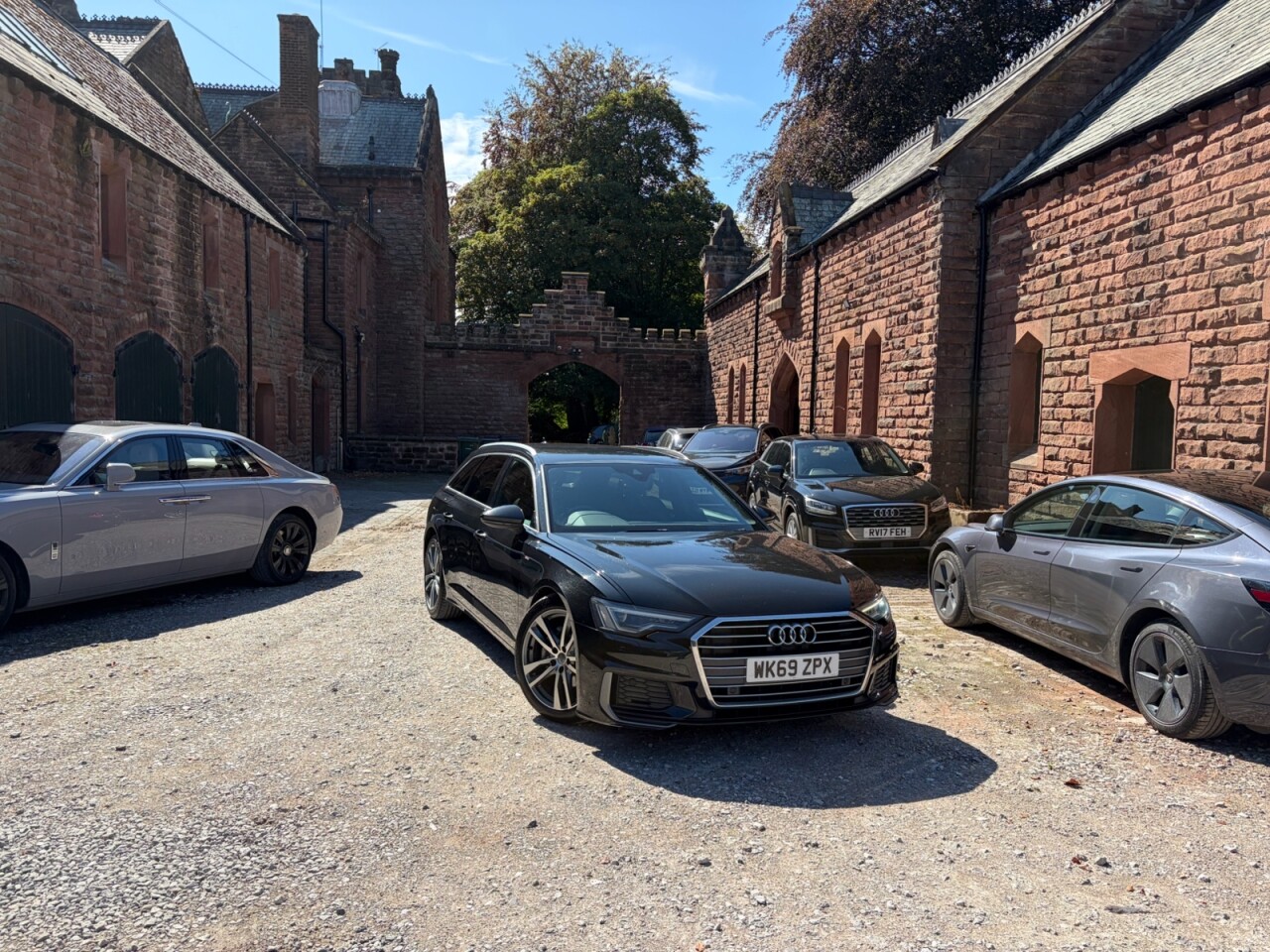 2020 Audi A6