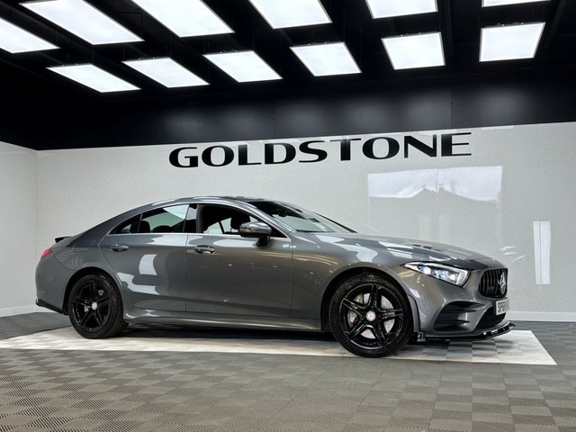 2018 Mercedes-benz CLS