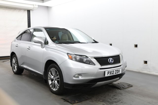 2012 LEXUS RX 3.5 450H V6 ADVANCE SUV 5DR PETROL HYBRID CVT 4WD EURO 5... photo