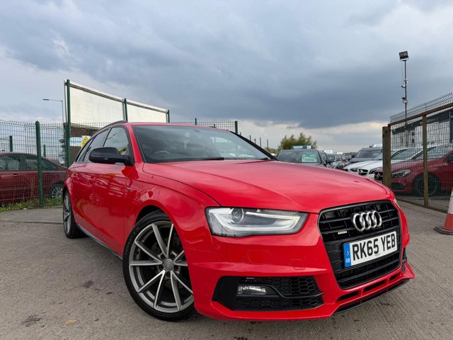 2015 Audi A4