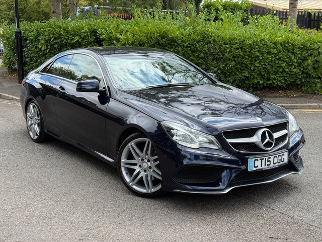 2015 Mercedes-benz E Class