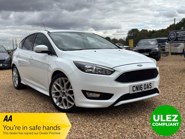 2016 Ford FOCUS