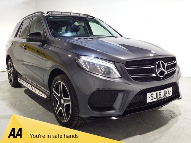 2016 Mercedes-benz Gle