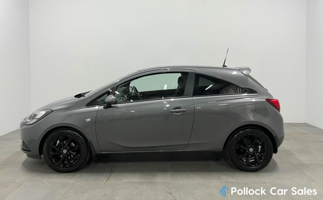 2015 VAUXHALL CORSA 1.4i ecoFLEX Excite Hatchback 3dr Petrol Manual Euro 6 (a/c) (90 ps) FSH 10 - vehicle photo 3 for sale on PureCar