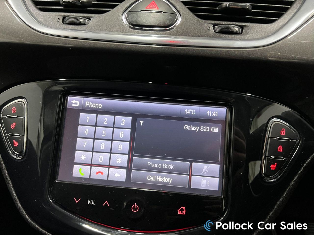 2015 VAUXHALL CORSA 1.4i ecoFLEX Excite Hatchback 3dr Petrol Manual Euro 6 (a/c) (90 ps) FSH 10 - vehicle photo 41 for sale on PureCar