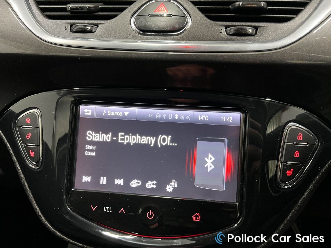 2015 VAUXHALL CORSA 1.4i ecoFLEX Excite Hatchback 3dr Petrol Manual Euro 6 (a/c) (90 ps) FSH 10 - vehicle photo 42 for sale on PureCar