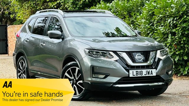 2018 Nissan X-Trail