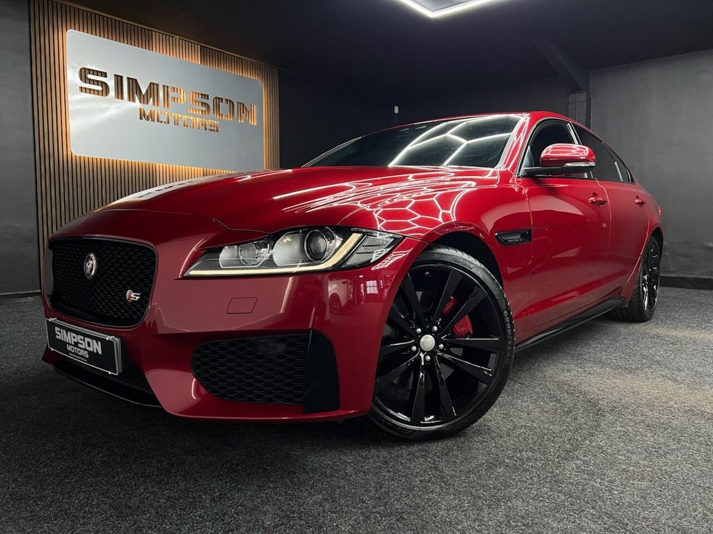 2016 Jaguar XF