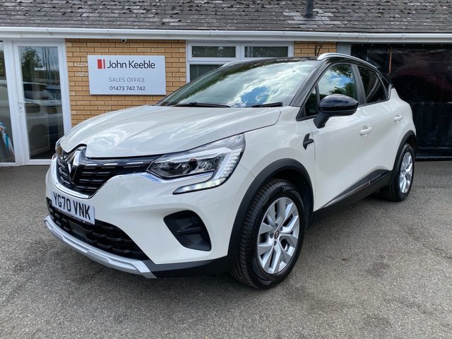 2020 Renault Captur