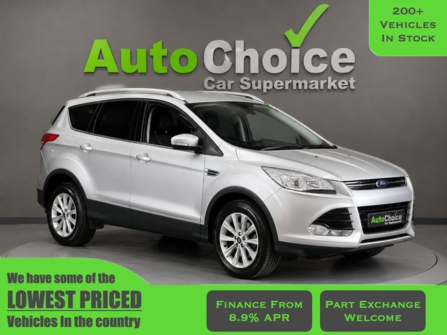 2015 Ford Kuga