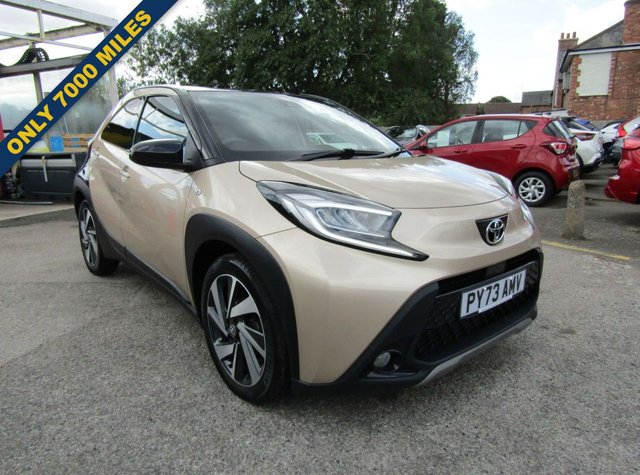 2023 Toyota Aygo X