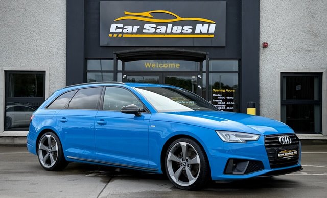 2019 Audi A4