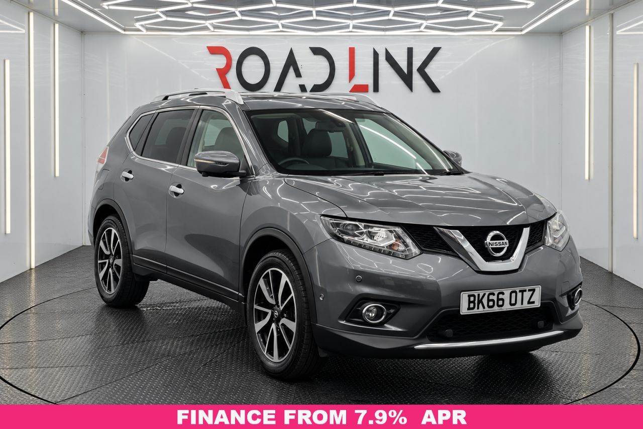 2016 Nissan X-Trail