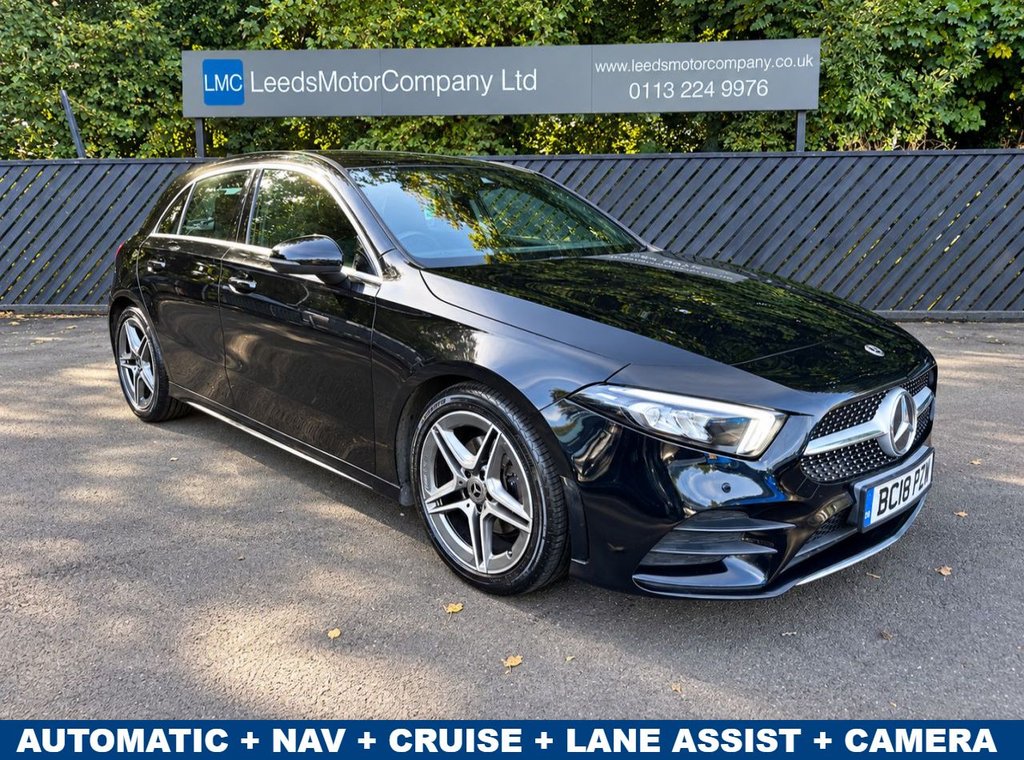 2018 Mercedes-Benz A-Class — image 1