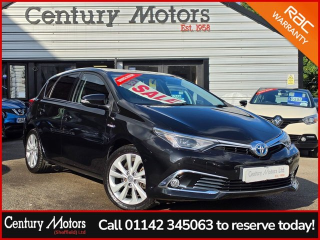 2015 Toyota Auris