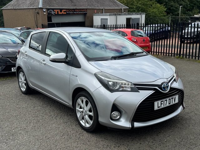 2017 Toyota Yaris