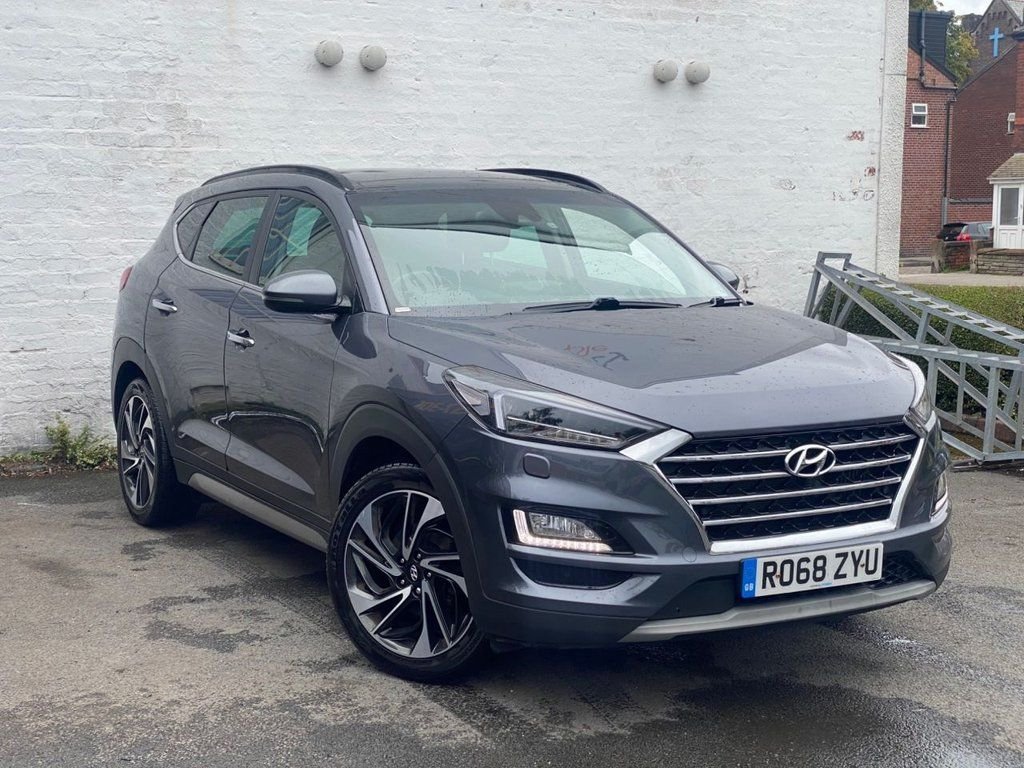 2018 Hyundai Tucson — image 2