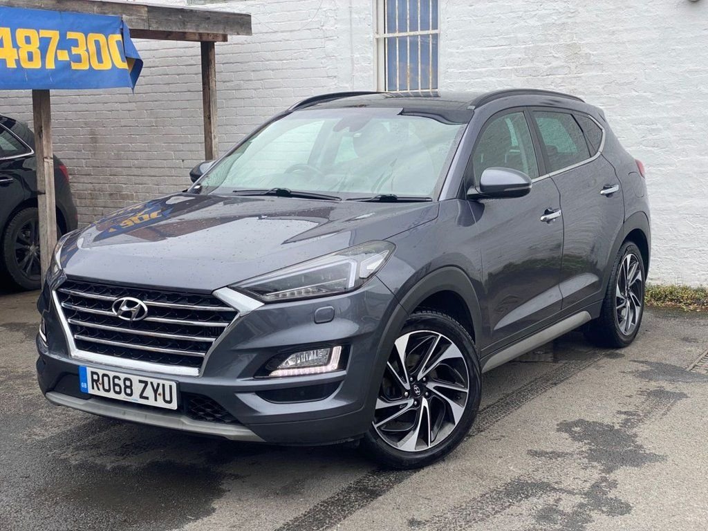 2018 Hyundai Tucson — image 3