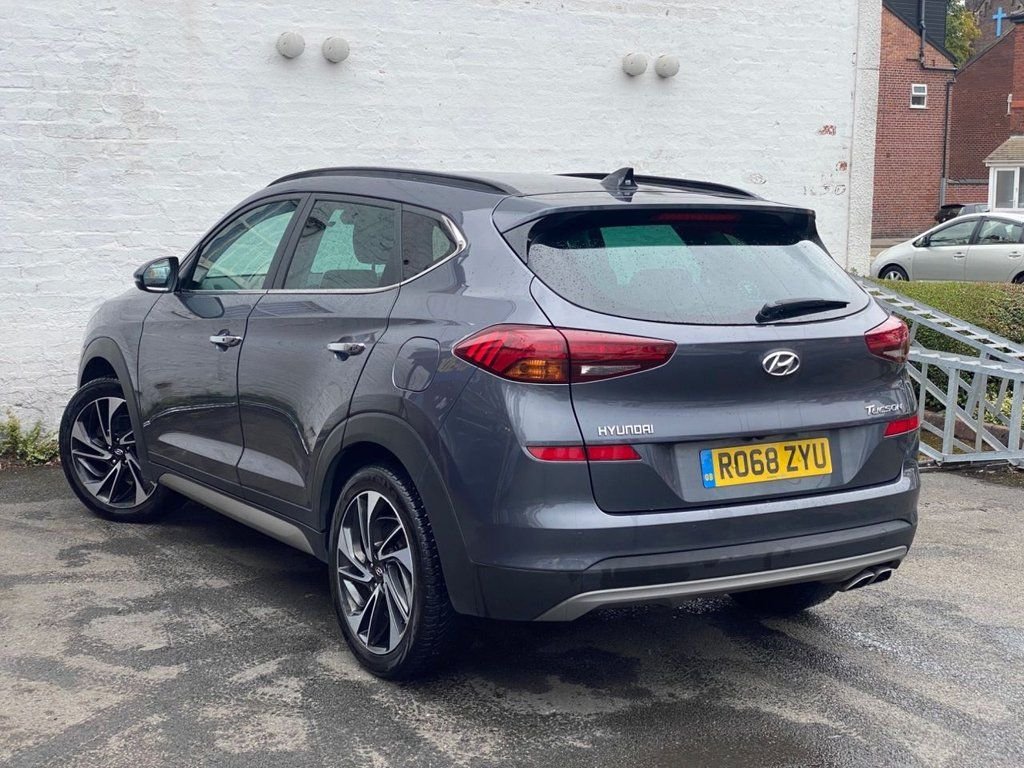 2018 Hyundai Tucson — image 4