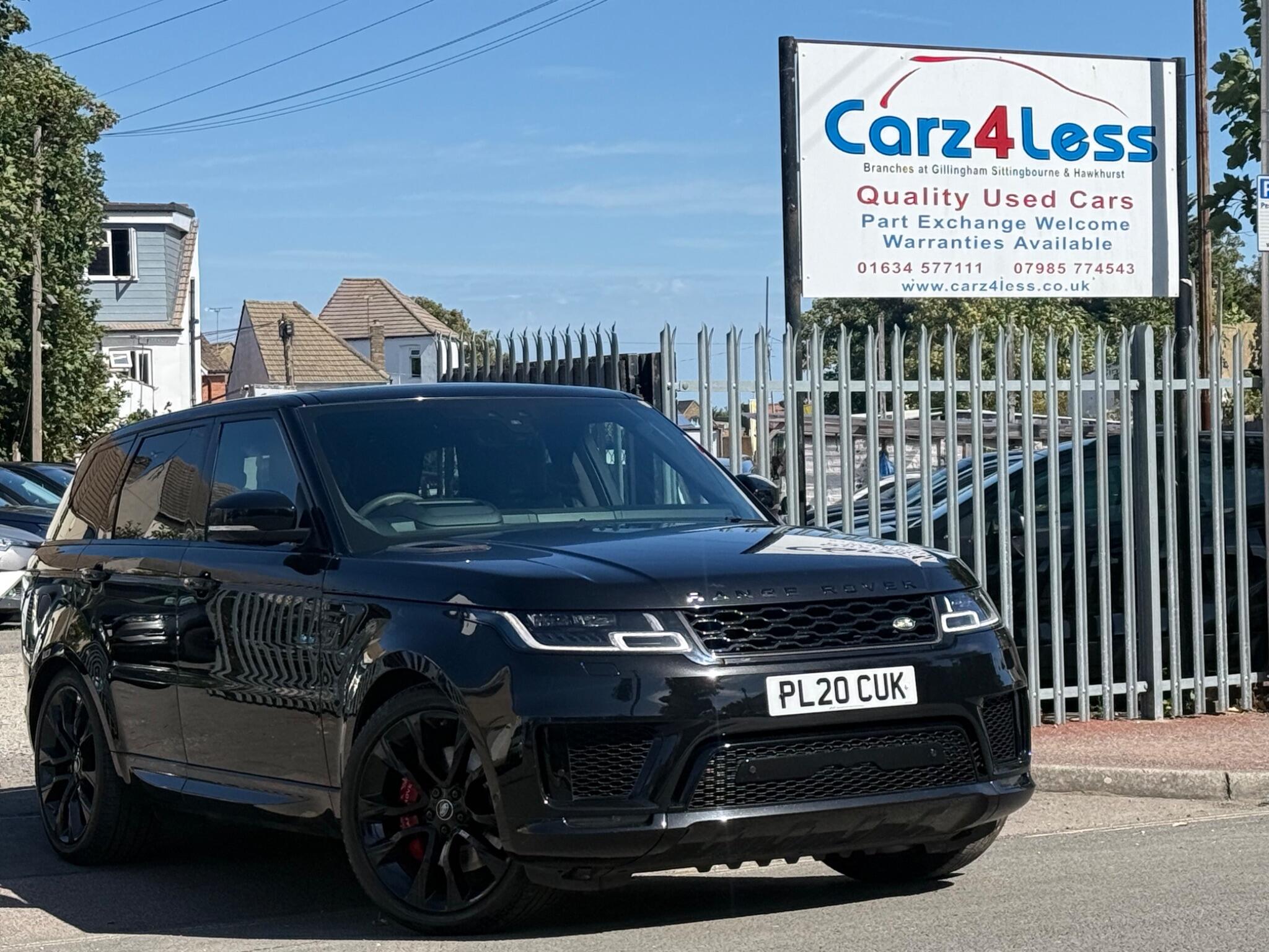 2020 Land Rover Range Rover Sport