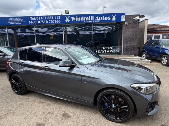 2019 BMW 1 Series